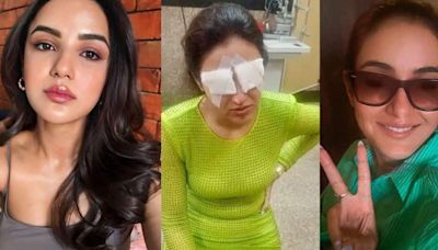 Jasmin Bhasin Shares Health Update After Treatment For Corneal Damage: Recovering