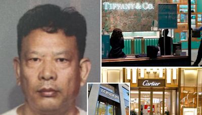 Globetrotting jewelry thief caught after swiping nearly $300K from NYC Cartier, Tiffany shops