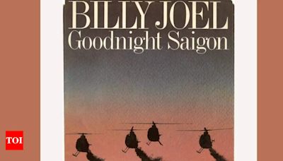 Billy Joel's 'Goodnight Saigon': A poignant tribute to Vietnam war veterans | World News - Times of India