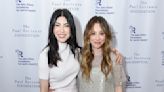 Kaley Cuoco Shimmers in Brunello Cucinelli Alongside Sister Briana in Courrèges on the Evening From the Heart Gala Red Carpet