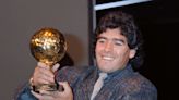 Diego Maradona's Stolen 1986 World Cup Golden Ball Trophy to Be Sold at Auction