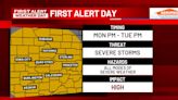 FIRST ALERT DAY: Significant severe weather possible Tuesday