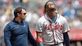 Braves star Acuña out for season with torn ACL