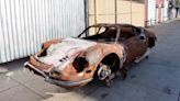 Fire Damaged 1972 Ferrari Dino 246GT Listed for $129,500