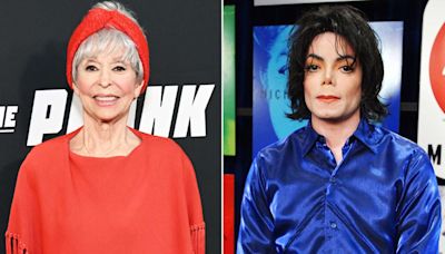 Rita Moreno Says Michael Jackson Copied Some of Her Dance Moves for 'Thriller' (Exclusive)