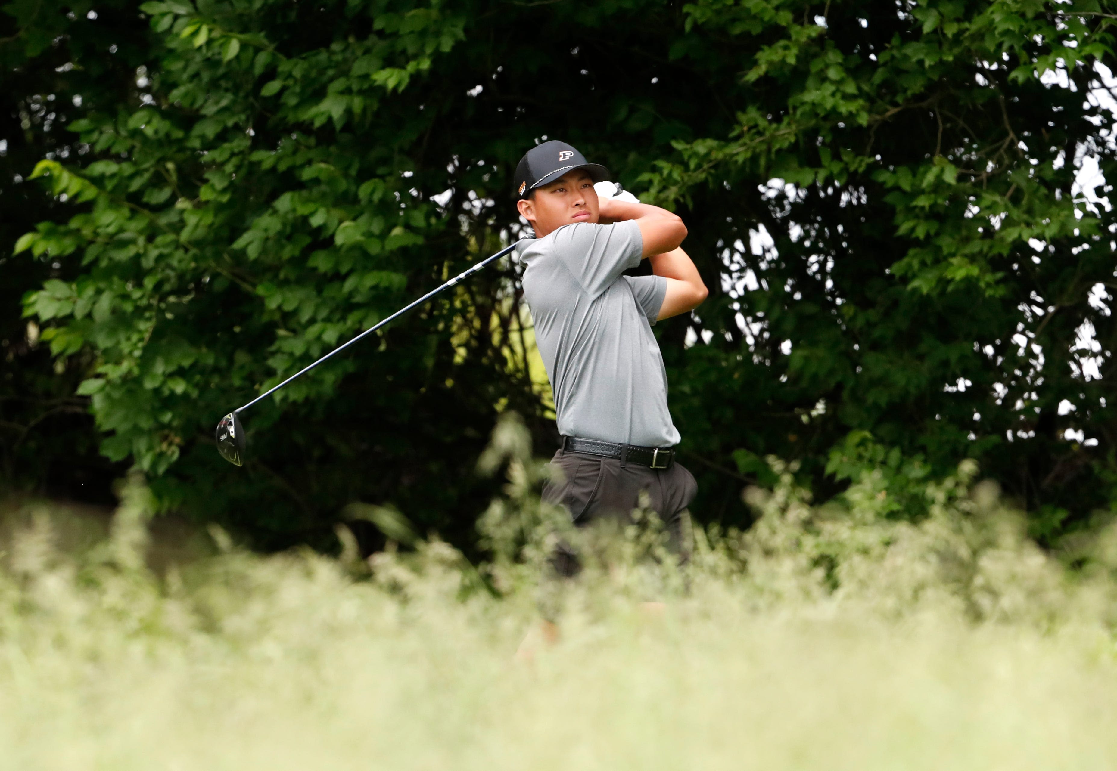 Purdue golf gives Vanderbilt run before finishing second to qualify for NCAA Championship