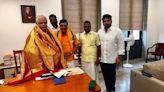 Ruling party MLAs return to Puducherry after meeting BJP central leaders