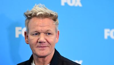 Gordon Ramsay hurt in bike accident: 'Lucky to be here'