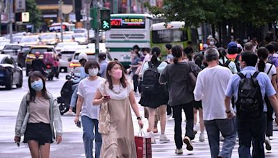 兩縣市大雨特報！ 北台灣今濕涼、明起逐漸回溫