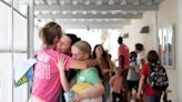 Fifth-graders bid farewell to Palm Beach Public on last day of school