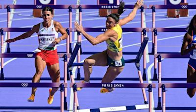 Aussie Hurdler Famous For Warmup Dance Suffers Brutal Fall At Olympics