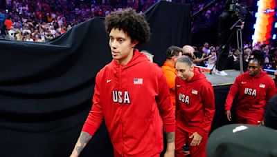 Brittney Griner honrada con portar el uniforme de EE.UU. nuevamente tras estar presa en Rusia