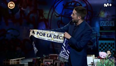 David Broncano: "Prefiero que pierda el Real Madrid porque soy del Atlético... ¡Y luego el puto Joselu!"