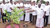 Foundation stone laid for second phase of Namakkal bypass road project