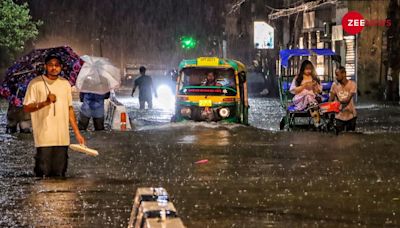 2 Dead, Schools Shut, Traffic Chaotic As Delhi On Red Alert After Heavy Rain | Latest Updates