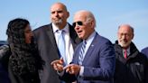 NotedDC — Biden seeks to lift Fetterman