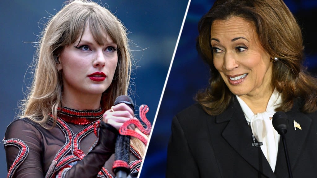 Taylor Swift Endorses Kamala Harris For President Minutes After Debate