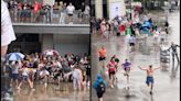 Drunk People Sprint Racing Is the Only Action Happening at Indy 500