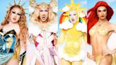 ‘Canada’s Drag Race’ S4 finalists Aurora, Denim, Nearah & Venus dish on their iconic season