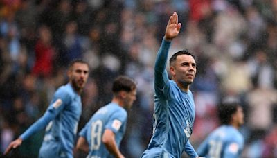 Aspas resurge con la llegada de Giráldez