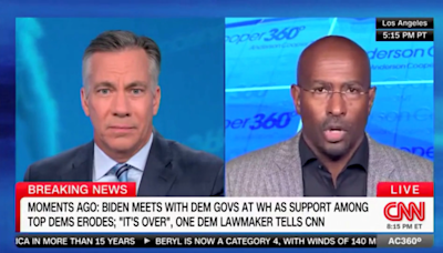 Van Jones says that Democrats are in 'full-scale panic' to replace Biden before election