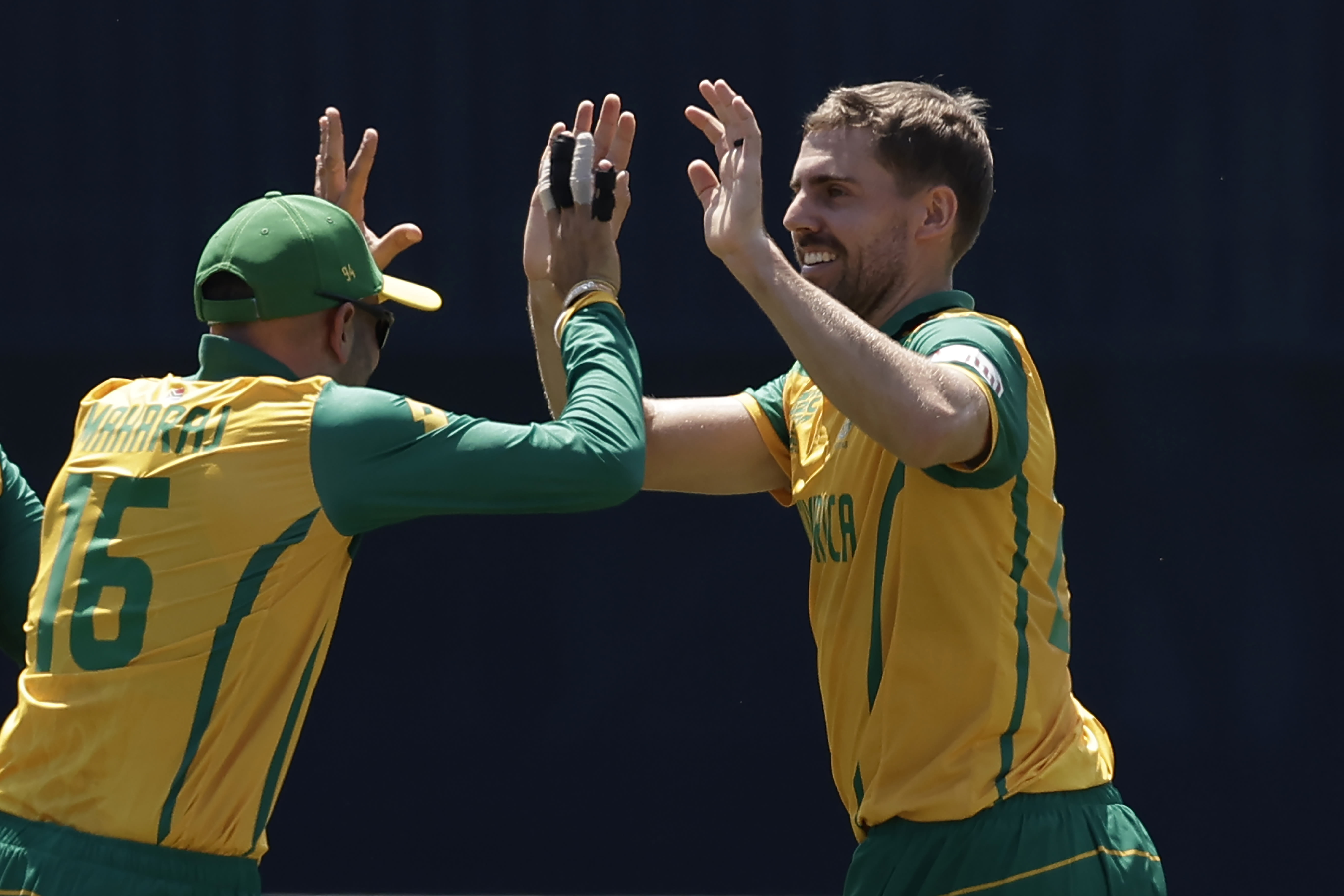 South Africa wins T20 World Cup opener over Sri Lanka; Uganda bowls first against Afghanistan