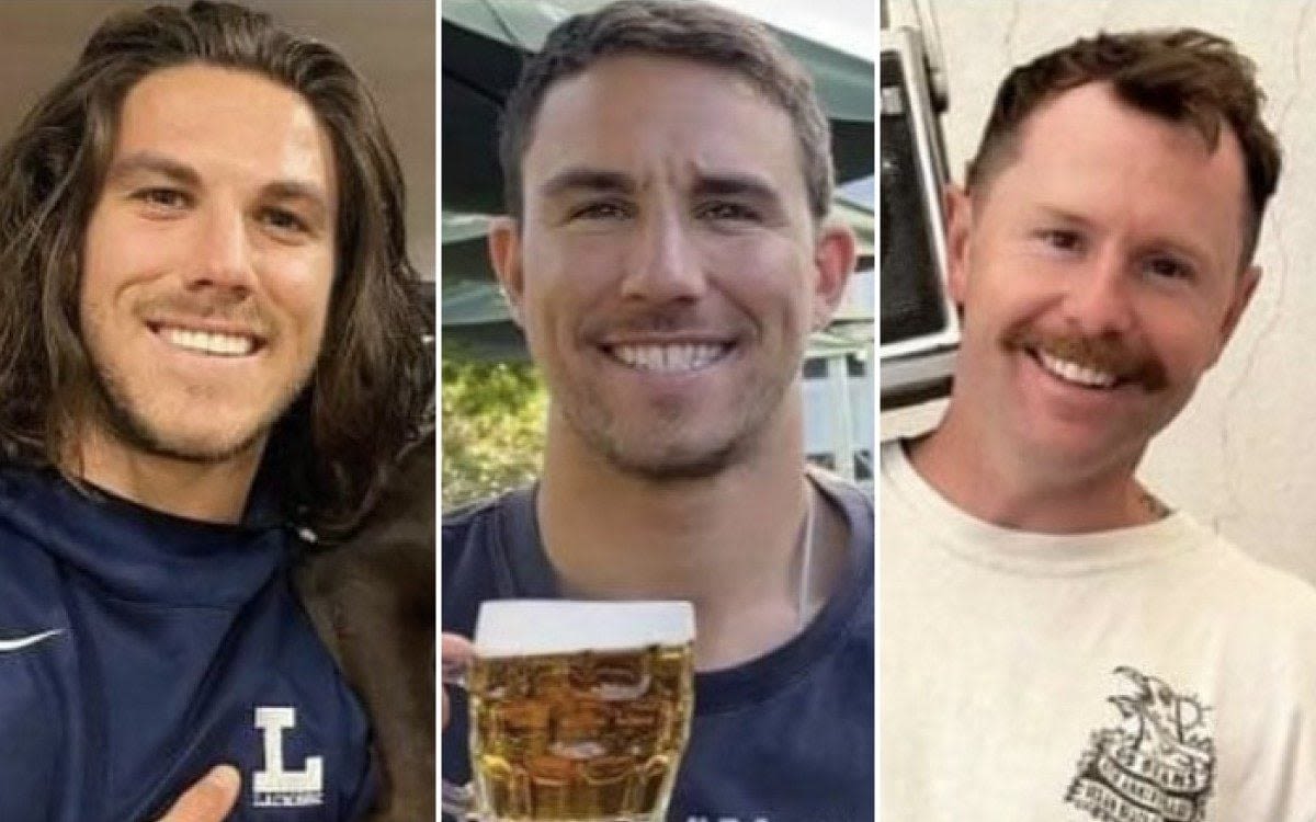 Bodies found dumped in Mexican well belong to missing surfers