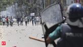 After protests, Bangladesh government to formally accept ruling on job quotas - The Economic Times