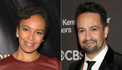 Lin-Manuel Miranda y Eisa Davis charlan sobre su “Warriors” con Lauryn Hill