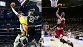 NBA: más de 100 jugadores votaron a Michael Jordan como el mejor de la historia, con LeBron James cerca
