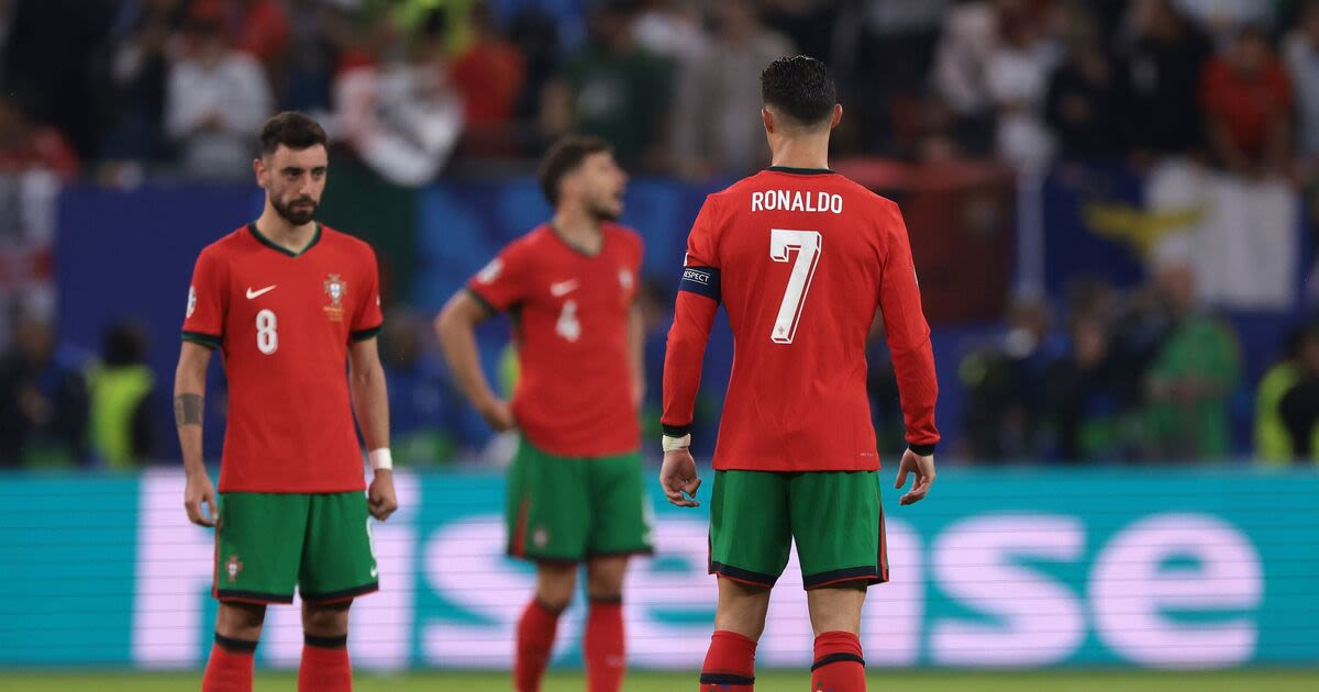 Ronaldo ‘earned the right’ to leave Bruno Fernandes ‘angry’ at Euro 2024