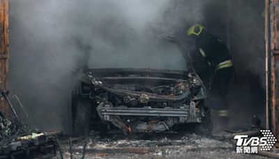 賓士電動車起火害87輛車燒毀 首爾公布地下停車場新規、進口電車狂砍價