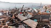 Deadly tornadoes tear through South Africa, killing 11