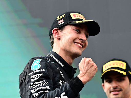 George Russell wins in Austria after Max Verstappen and Lando Norris collide