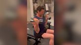 Hugh Jackman shares gruelling gym workout as he prepares for Wolverine Deadpool 3 return