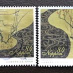 日本郵票 集郵周郵票 日本郵政官方發行卡通郵票，圖為實寄過的107