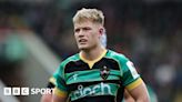 Fin Smith: Northampton fly-half wins RPA Player of the Year award