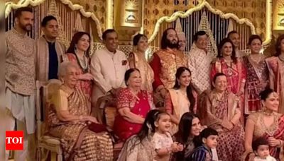 Anant Ambani and Radhika Merchant's lavish wedding costs up to Rs 5000 crore: Report | Hindi Movie News - Times of India