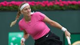 Dramatic thriller: Petra Kvitová advances at Indian Wells in crazy three-setter over Jessica Pegula