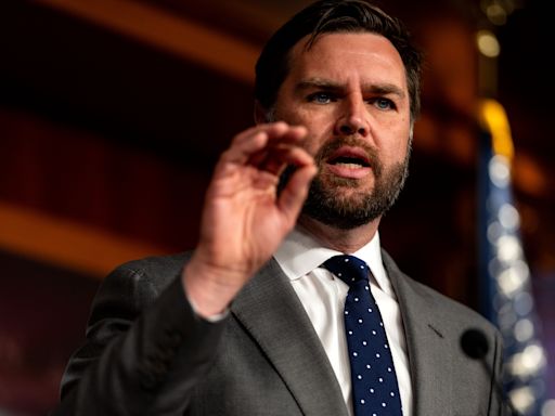 J.D. Vance Called Kamala Harris a Miserable, Childless Cat Lady in an Infuriating Resurfaced Interview