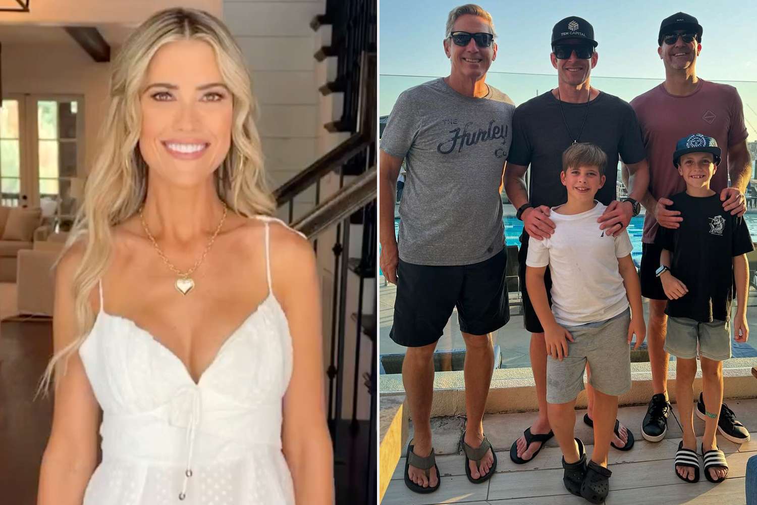 Christina Hall Comments 'So Cute' on Ex Tarek El Moussa's Boys Trip with Son Brayden