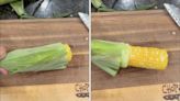 TikToker shares wild hack for easily getting corn out of the husk: ‘I thought it would turn into popcorn’