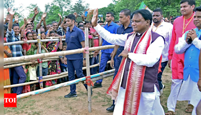Attempt was made to kill me during BJD government's tenure: Odisha CM Mohan Charan Majhi | India News - Times of India