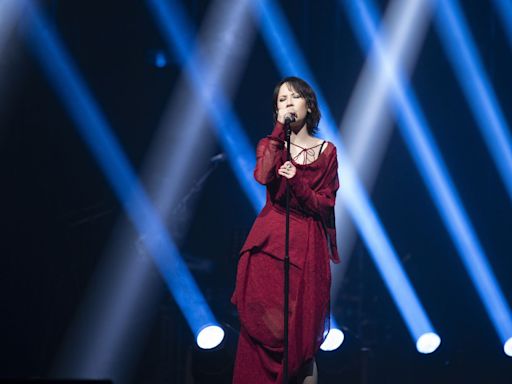 楊乃文北京開唱加碼〈明天〉 歌迷高聲祝她入圍金曲獎