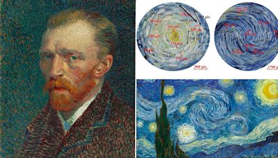 Van Gogh's Starry Night is scientifically accurate, study reveals