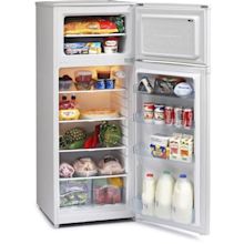 Ice King FF218AP2 Top Mount Freestanding Fridge Freezer - White ...