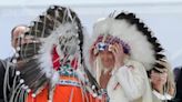 Pope in headdress stirs deep emotions in Indian Country