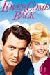 Lover Come Back (1961 film)