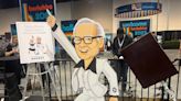 Squishy toys, endless candy, and Warren Buffett in a disco suit: Peek inside the 'Bazaar of Bargains' at Berkshire Hathaway's annual meeting