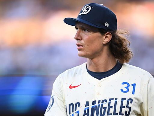 Dodgers' Tyler Glasnow Might Only Miss One Start